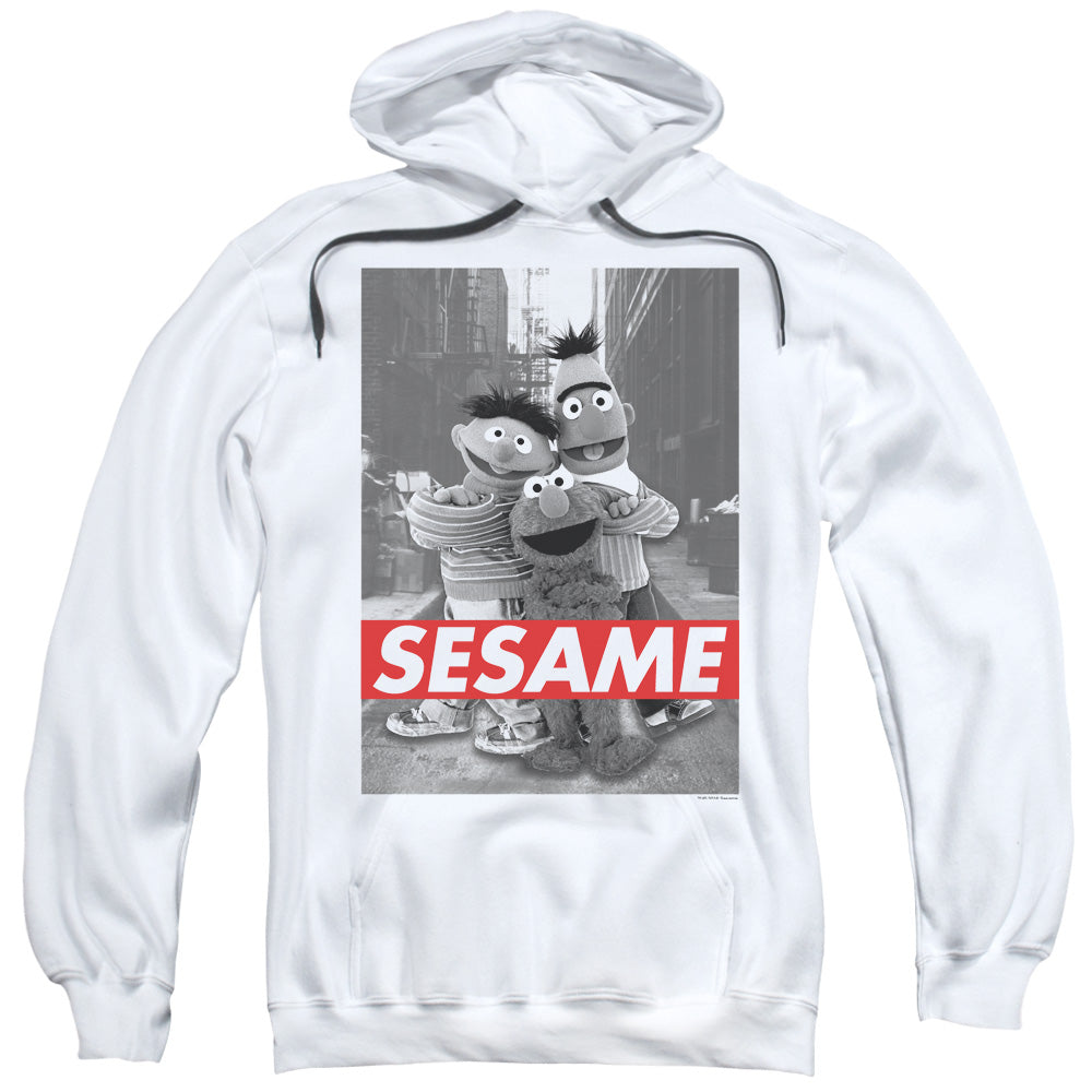 Men's Sesame Street Sesame Pullover Hoodie
