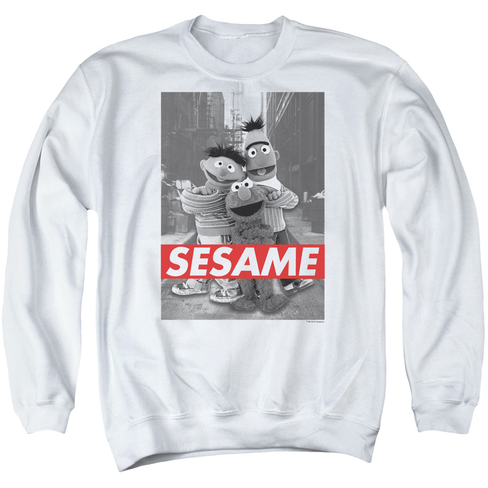 Men's Sesame Street Sesame Sweatshirt