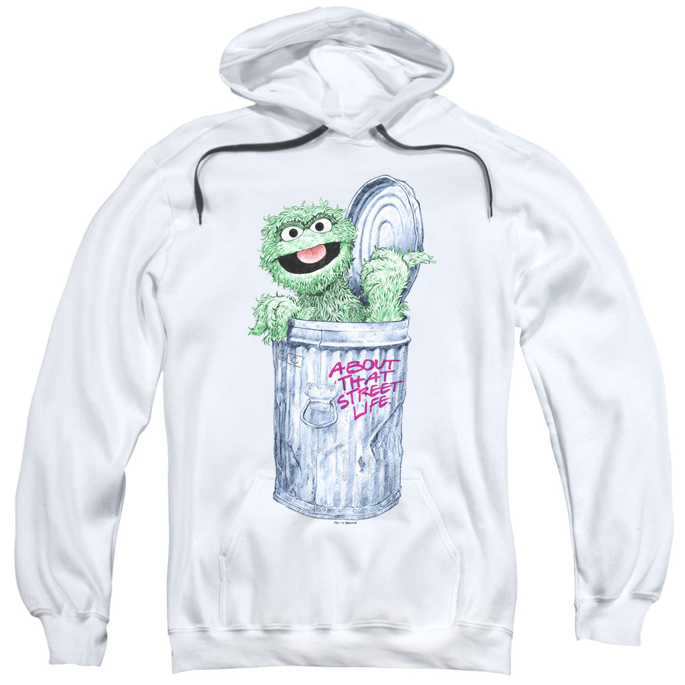 Men's Sesame Street About That Street Life Pullover Hoodie