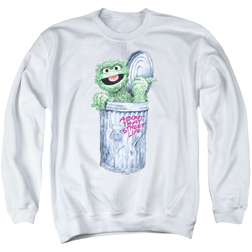 Men's Sesame Street About That Street Life Sweatshirt