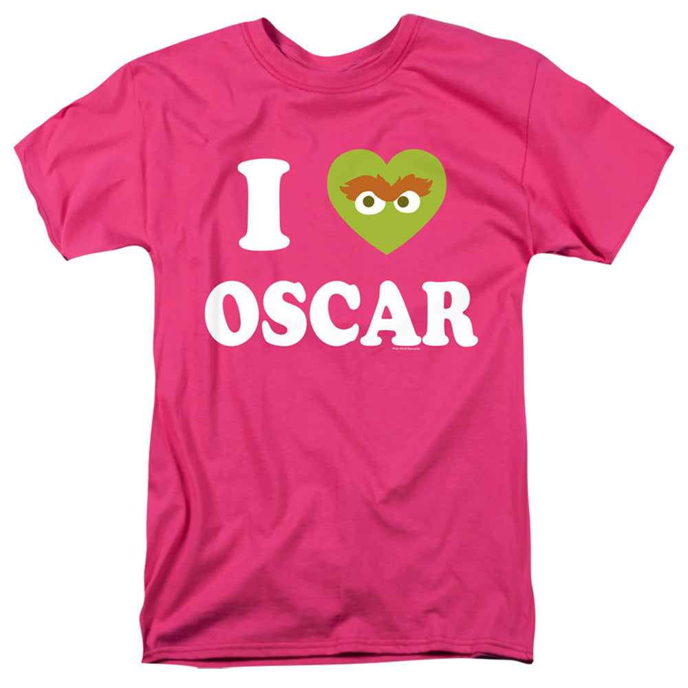 Sesame Street I Heart Oscar T-Shirt