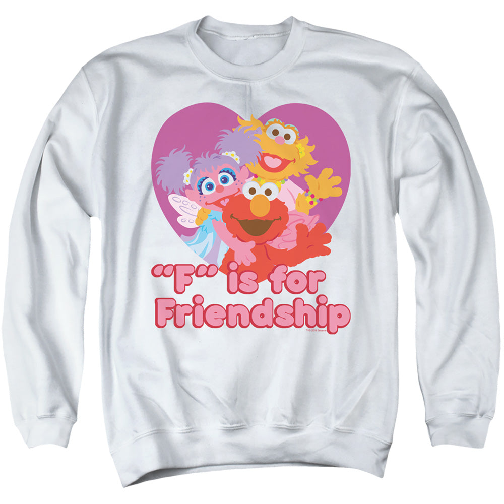 Men's Sesame Street Friendship Sweatshirt
