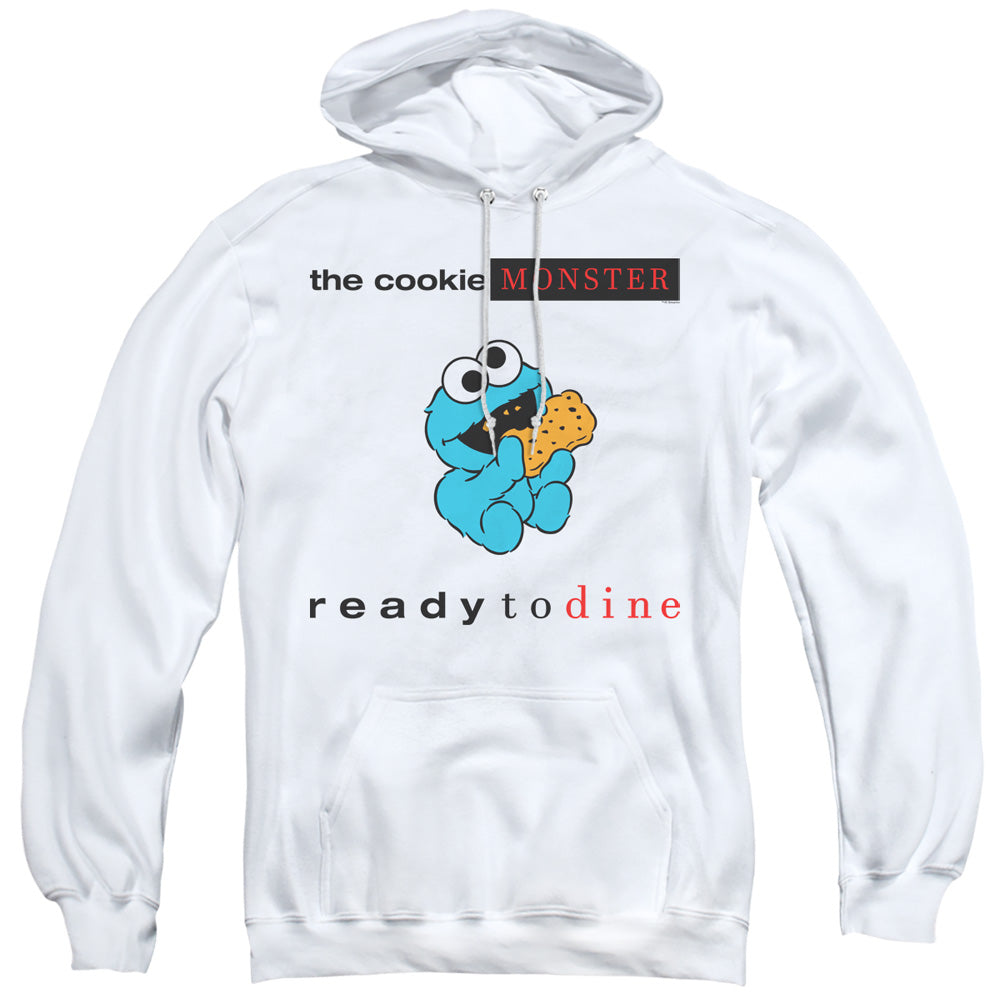 Men's Sesame Street Ready To Dine Pullover Hoodie