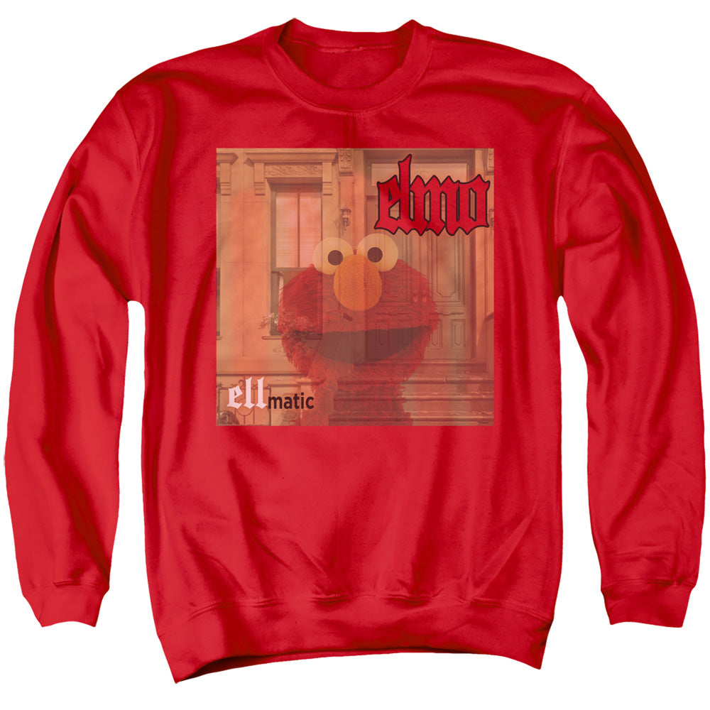 Men's Sesame Street Ellmatic Sweatshirt