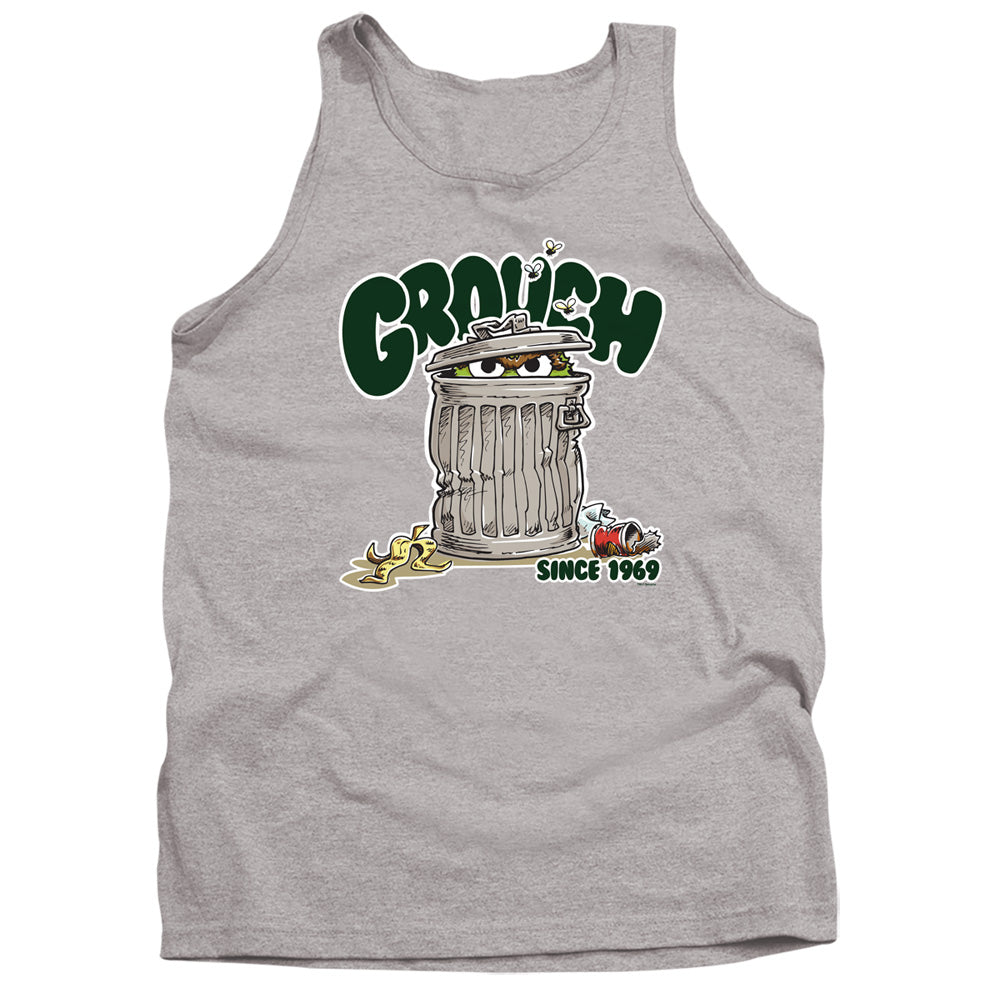 Men's Sesame Street Grouch Tank Top