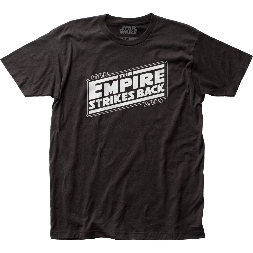 Men's Star Wars The Empire Strikes Back Logo Tee