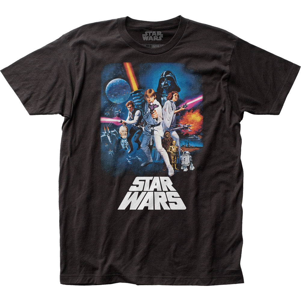 Star Wars New Hope Poster Tee