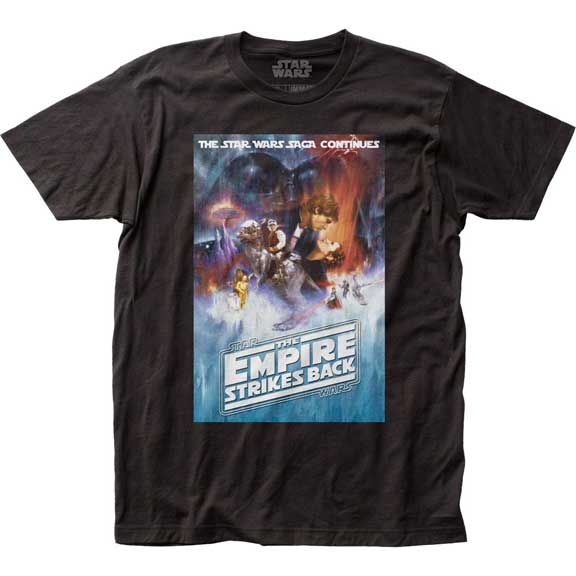 Men's Star Wars Empire Strikes Back Poster Tee