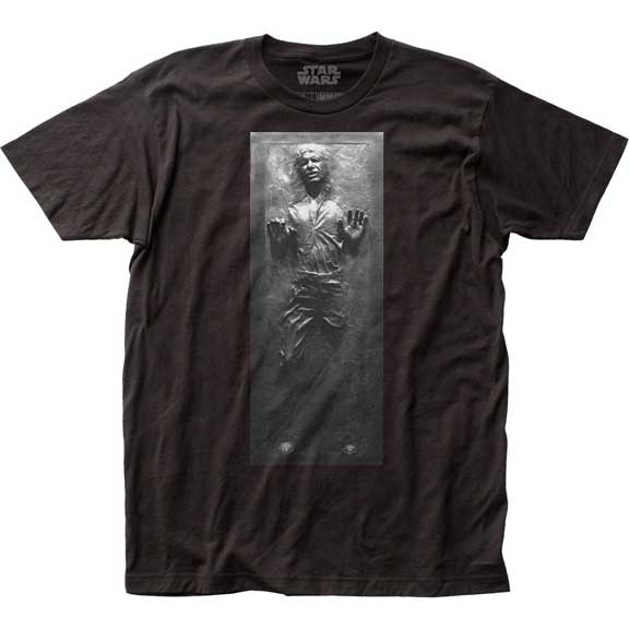 Star Wars Frozen in Carbonite T-Shirt