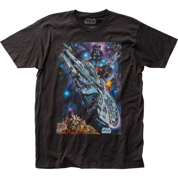 Star Wars 1978 Japanese Poster T-Shirt