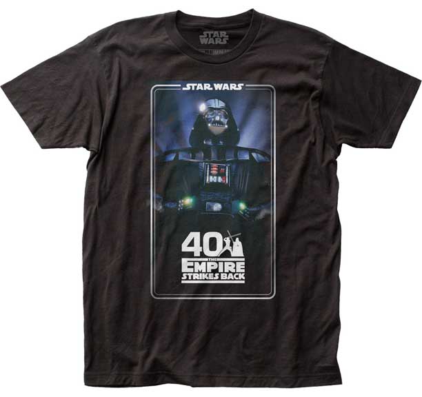 Men's Star Wars The Empire Strikes Back 40 Years Tee