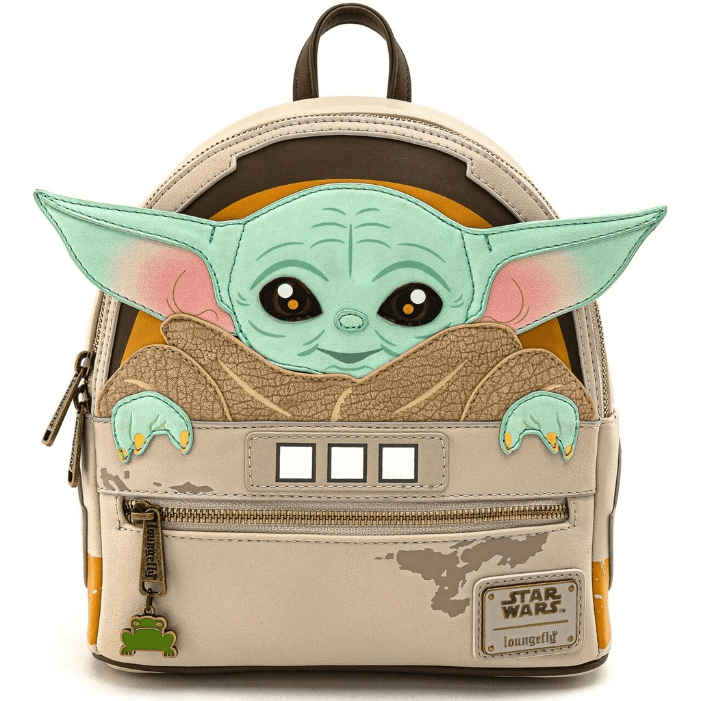 Loungefly Star Wars Mandalorian The Child Cradle Mini Backpack