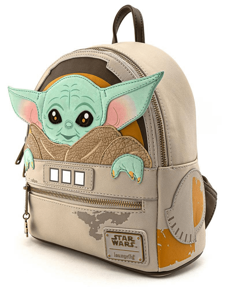 Loungefly Star Wars Mandalorian The Child Cradle Mini Backpack