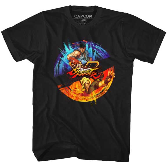 Men's Street Fighter Two Colors Tee