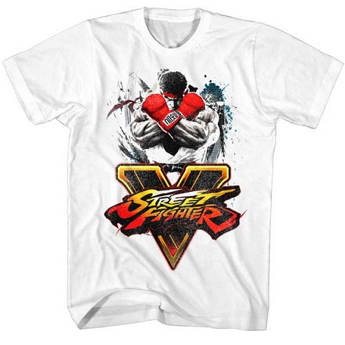 Men's Street Fighter Streetfighta Lightweight Tee