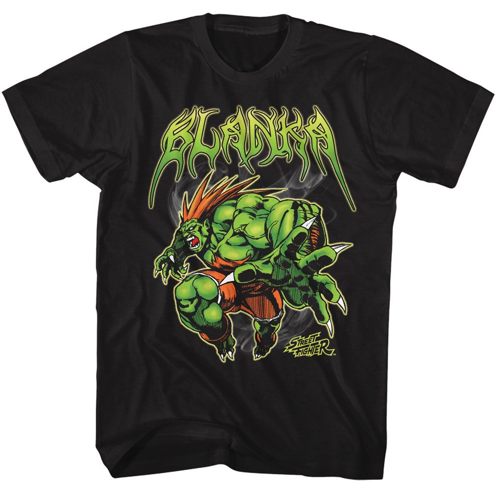 Street Fighter Blanka Metal T-Shirt