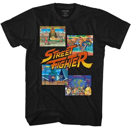 Men's Street Fighter Multihit2 Lightweight Tee