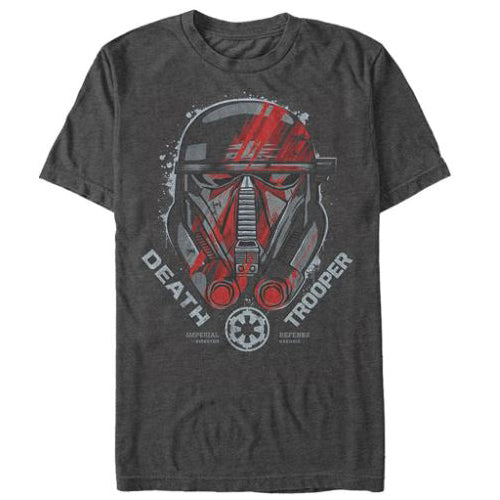 Star Wars Rogue One Death Trooper Squad Helmet T-Shirt