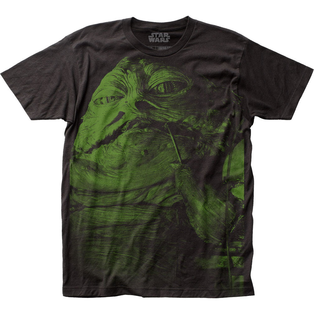 Star Wars Jabba The Hut Big Print T-Shirt