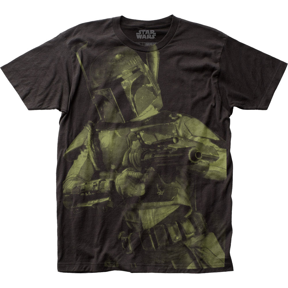 Star Wars Boba Fett Big Print T-Shirt