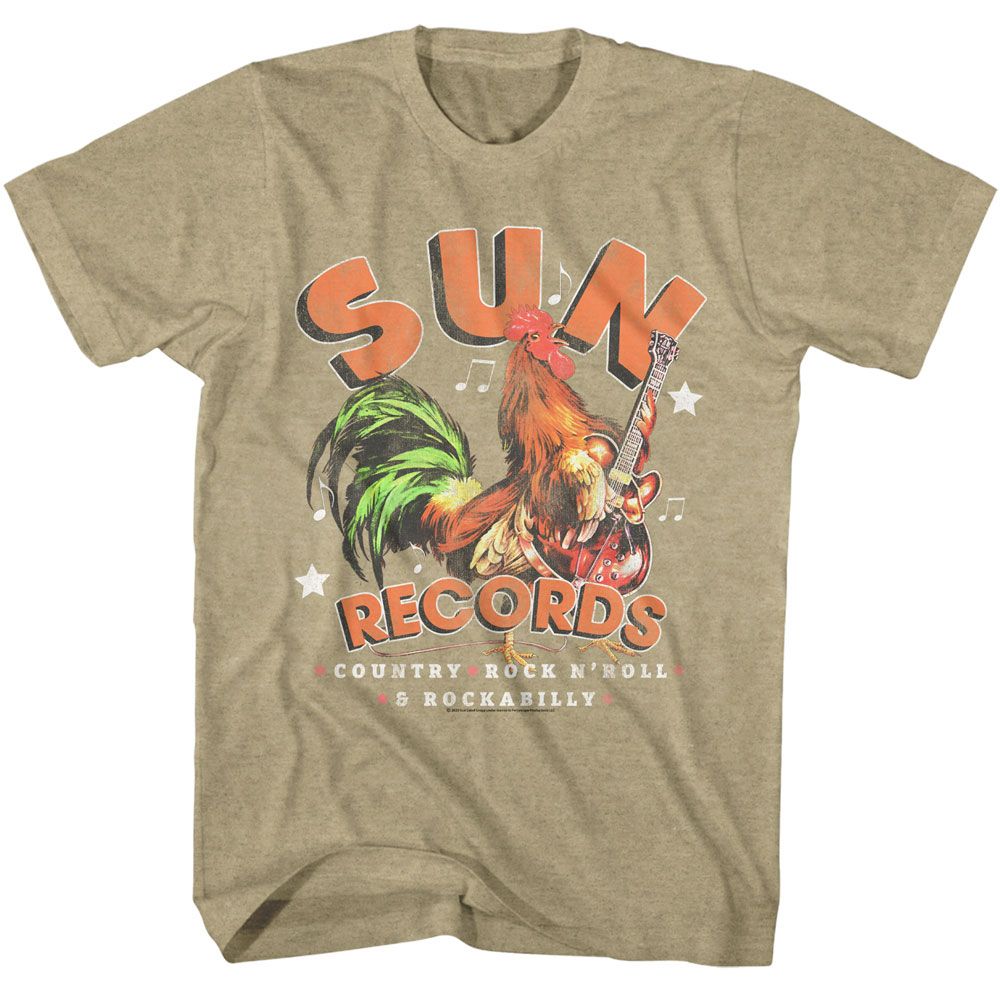 Sun Records Country and Rock T-Shrit