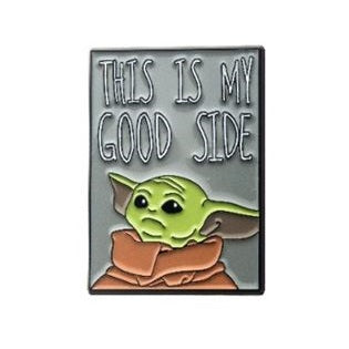 Star Wars Mandalorian The Child Good Side Lapel Pin