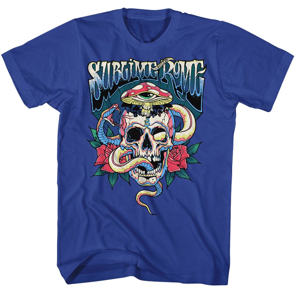 Sublime With Rome Snake Skull T-Shirt