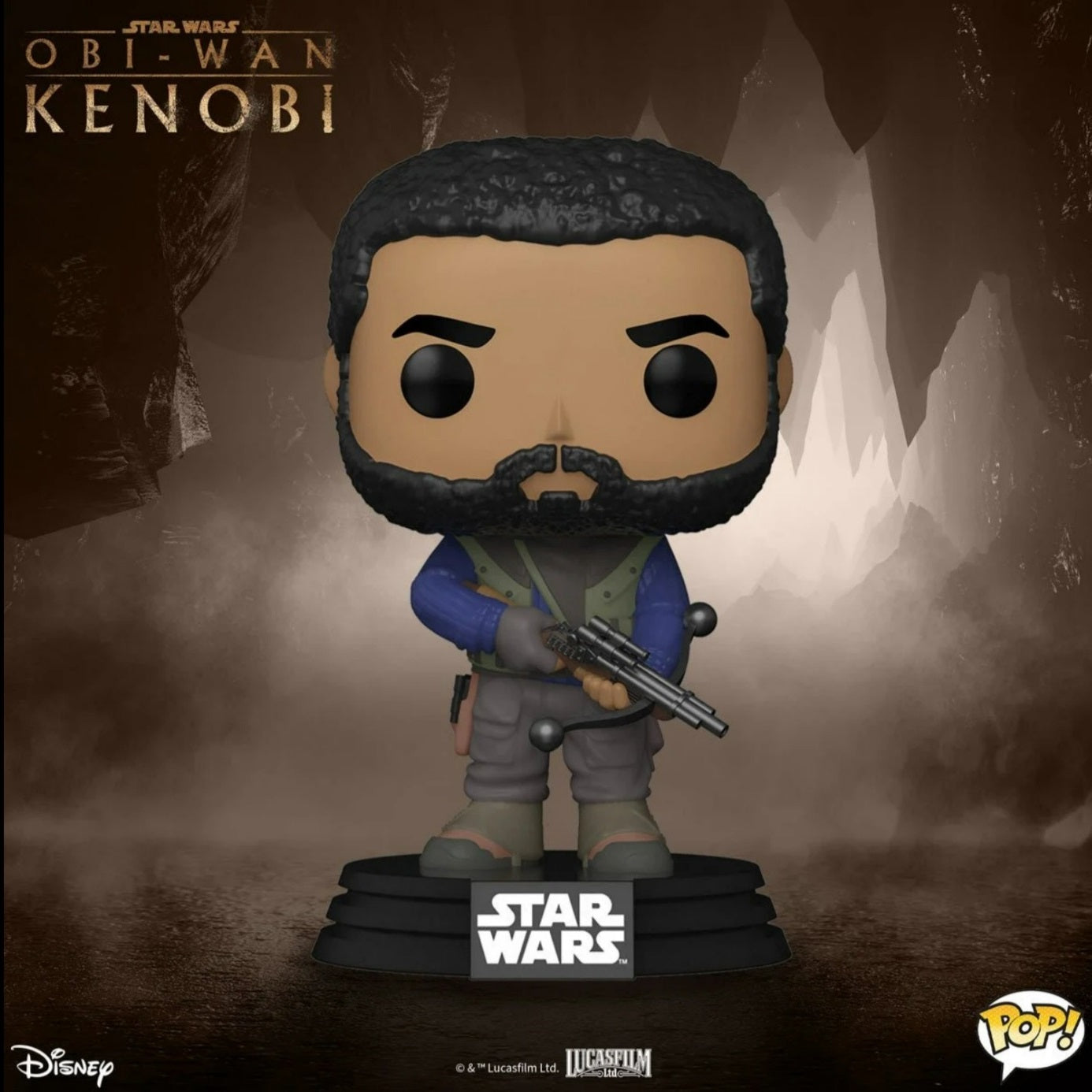 Funko Pop! Star Wars: Obi-Wan Kenobi Kawlan Roken Vinyl Figure #540