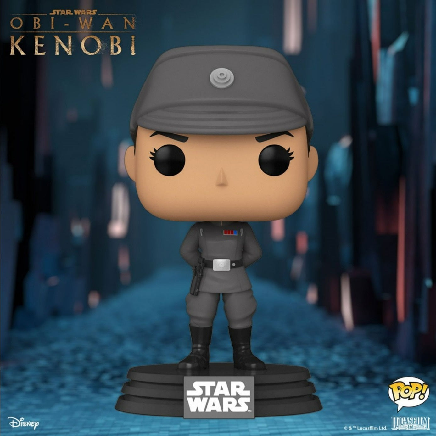 Funko POP figure - Star Wars: Obi-Wan Kenobi - POP! Kawlan Roken (540) –  Legend Icon