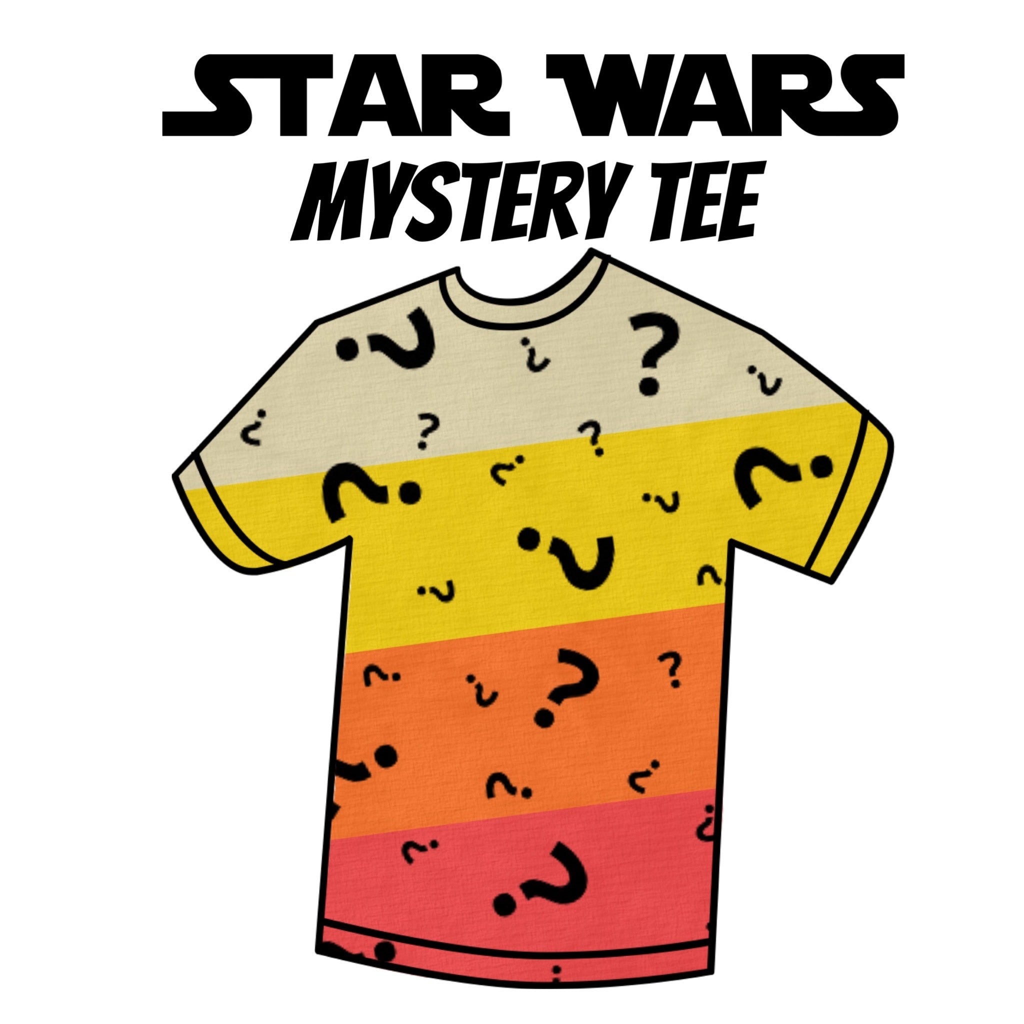 Star Wars Men's Mystery Tee