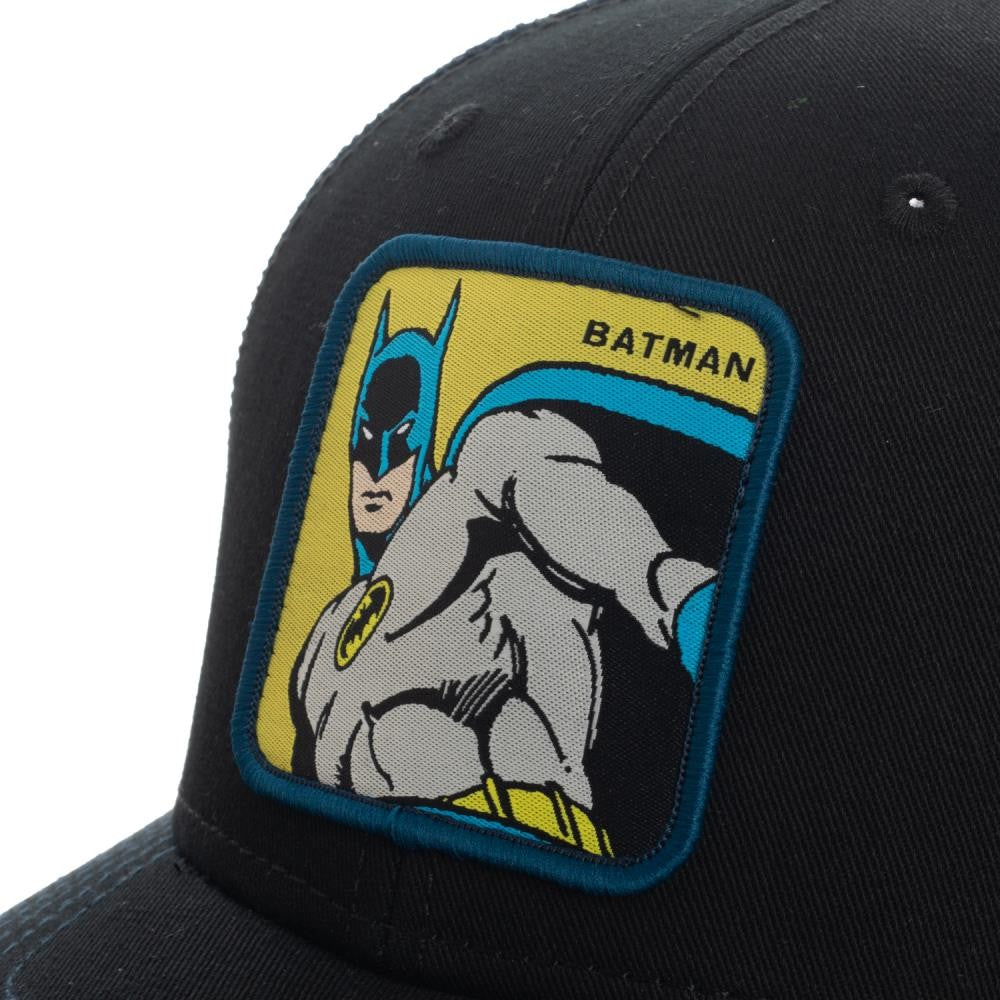 Batman Character Patch Trucker Hat