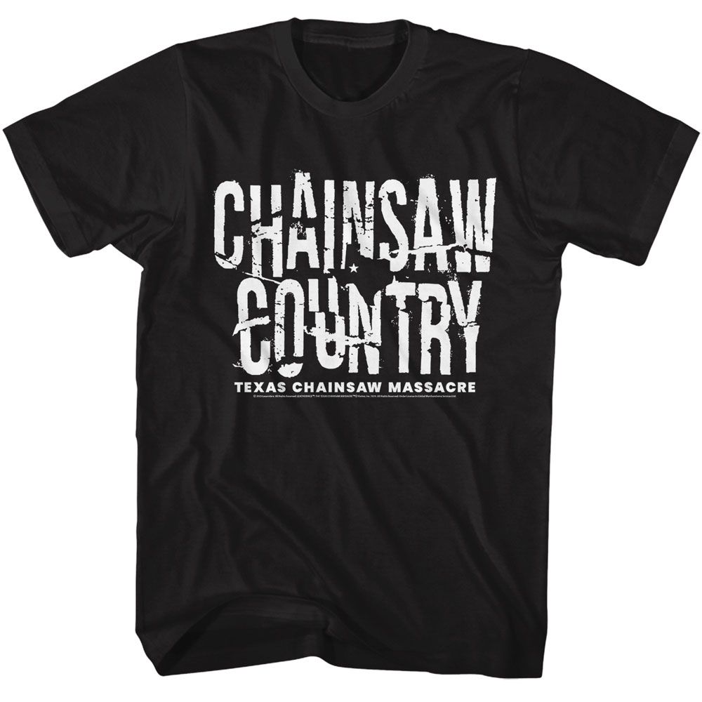 Texas Chainsaw Massacre Country T-Shirt