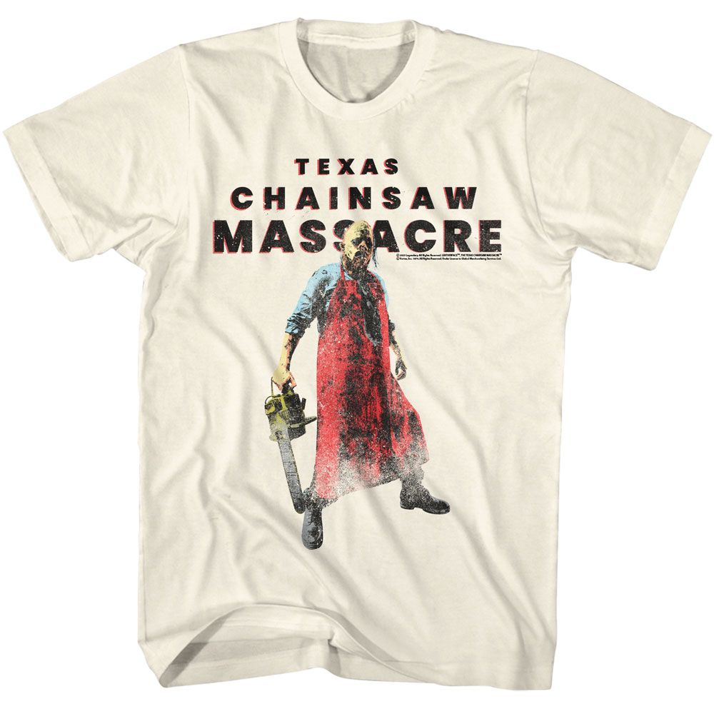Texas Chainsaw Massacre Vinatage Style T-Shirt