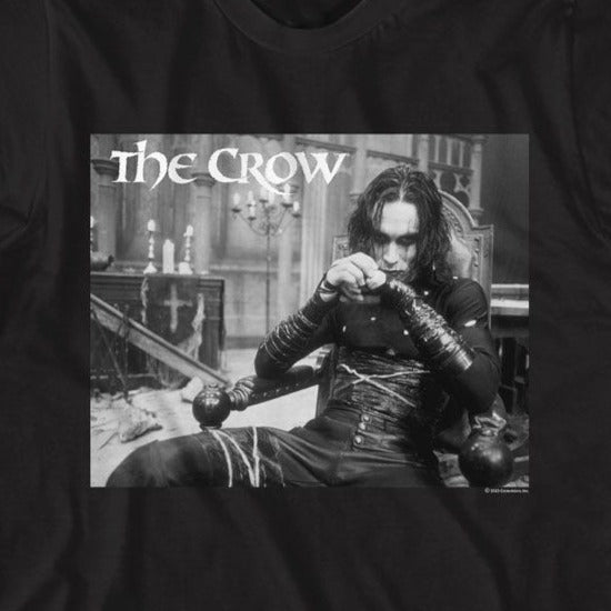The Crow Draven In Chair T-Shirt