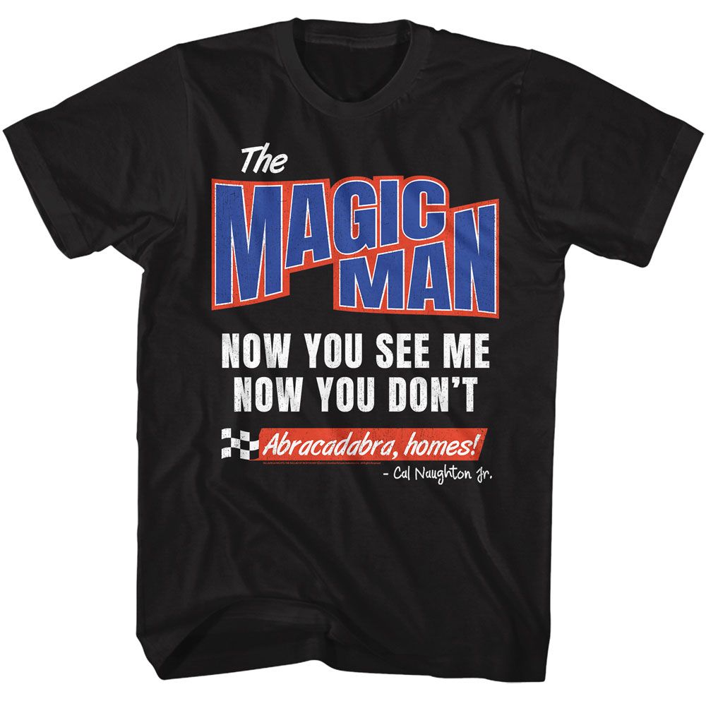 Talladega Nights Magic Man T-Shirt