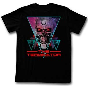 Men's The Terminator Space Face Tee
