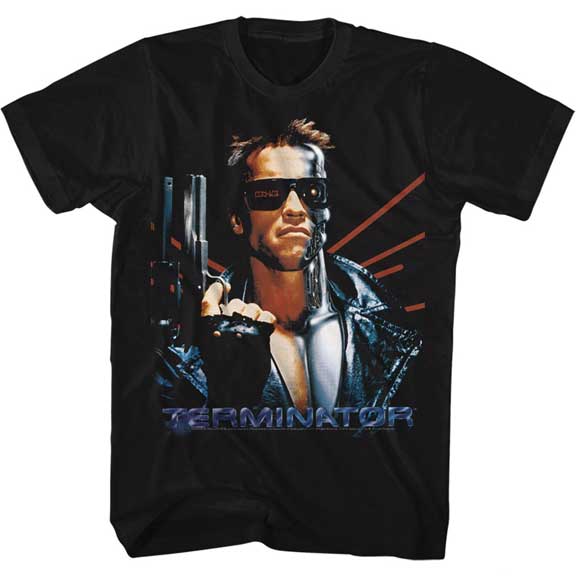 Men's The Terminator Laser Back Tee