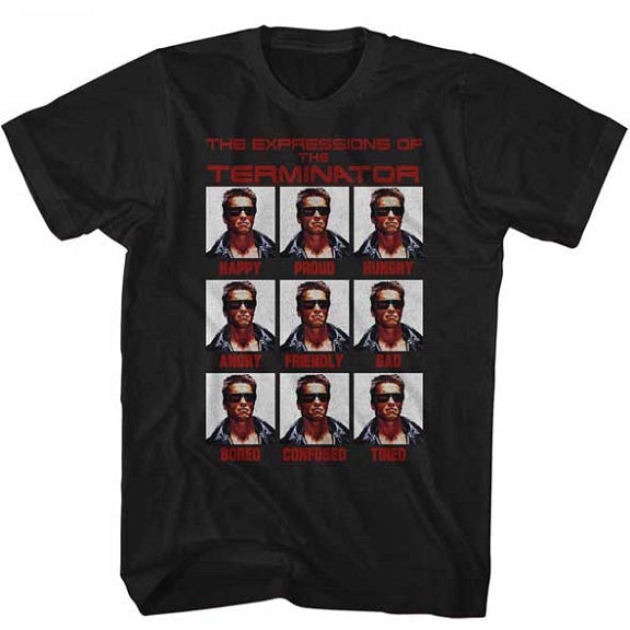 Men's The Terminator Expressions Tee