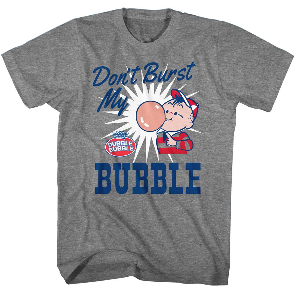 Tootsie Roll Don't Burst Bubble T-Shirt