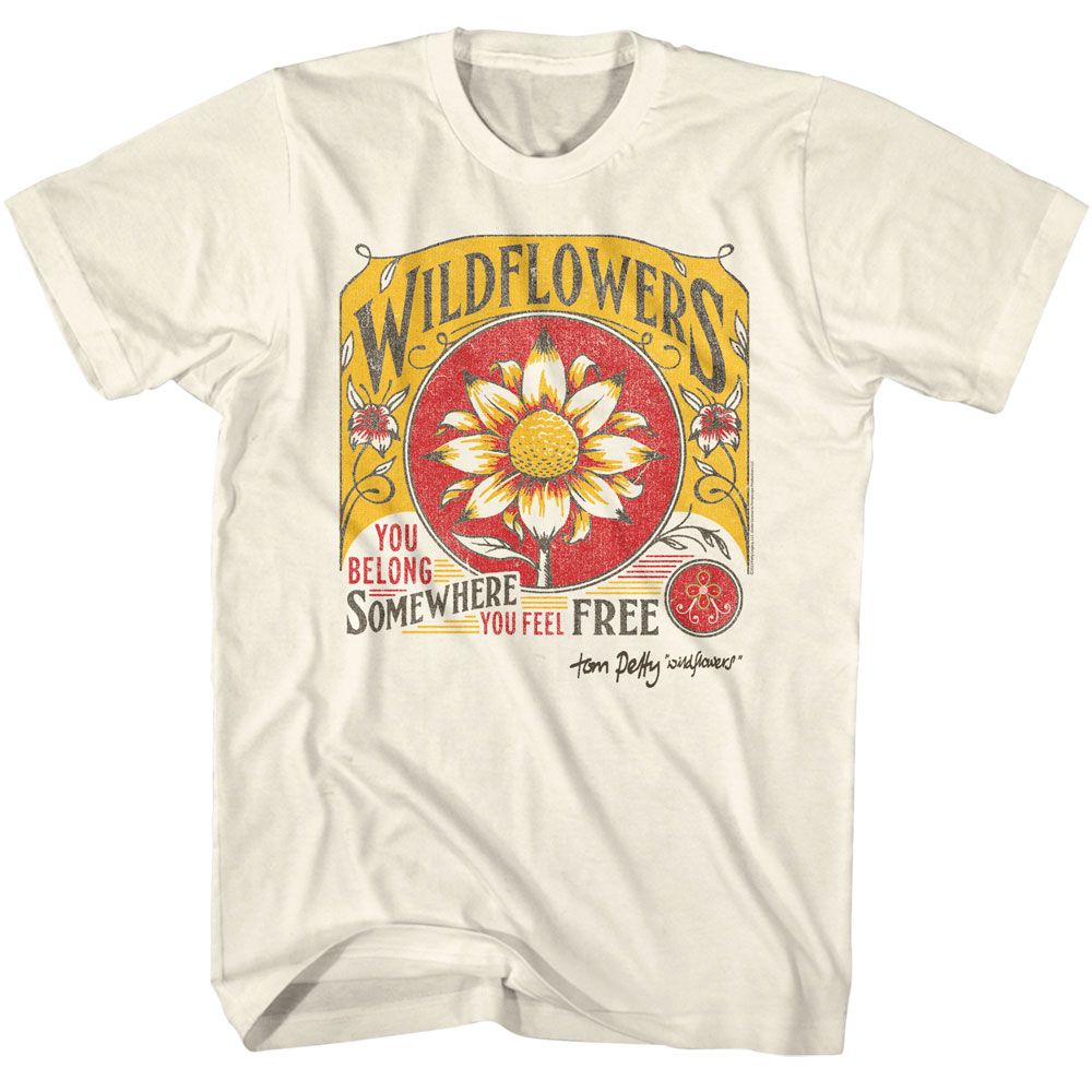 Tom Petty Wildflowers T-Shirt