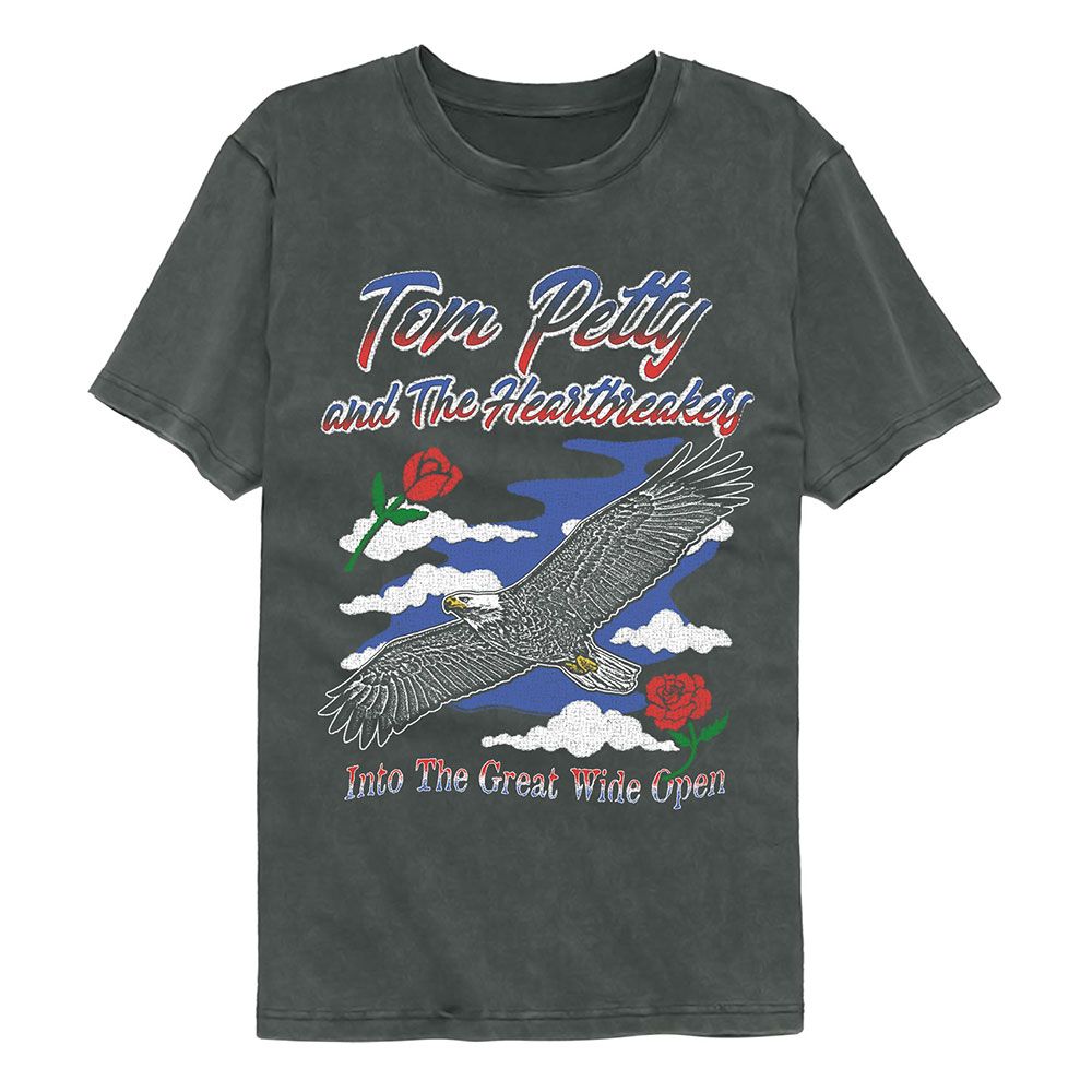 Tom Petty Into The Great Wide Open Comfort Colors T-Shirt