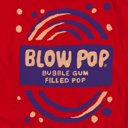 Men’s Blow Pop Rough T-Shirt