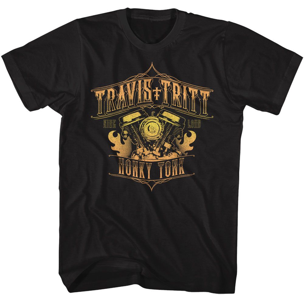 Travis Tritt Honly Tonk Engine T-Shirt