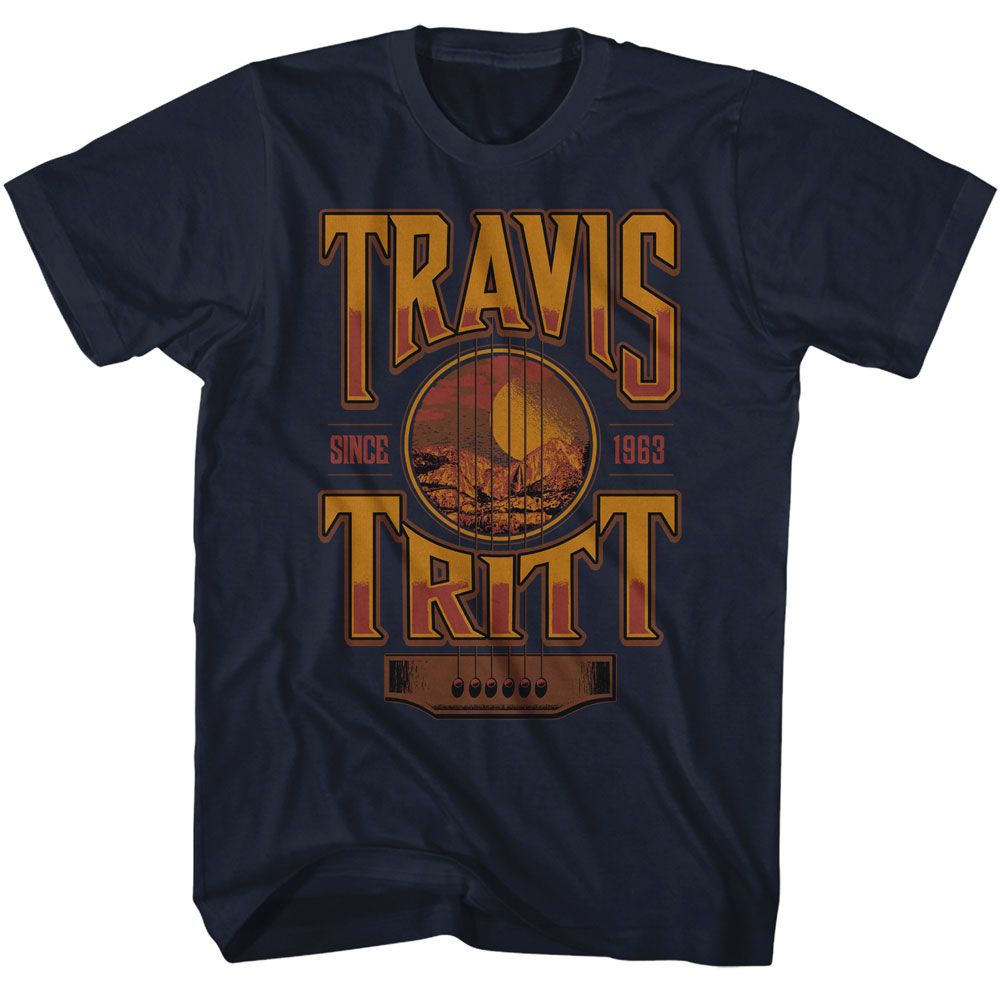 Travis Tritt Guitar Scene T-Shrit