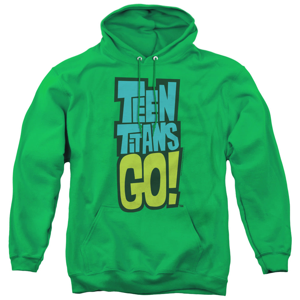 Men's Teen Titans Go! Logo Pullover Hoodie