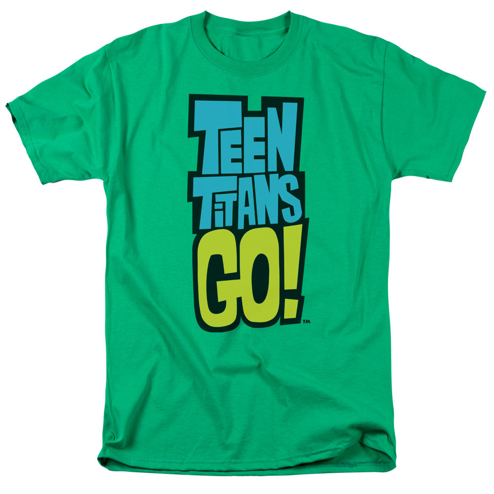 Men's Teen Titans Go! Logo Tee