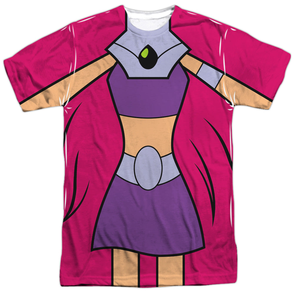 Men's Teen Titans Go! Starfire Uniform Sublimated Tee
