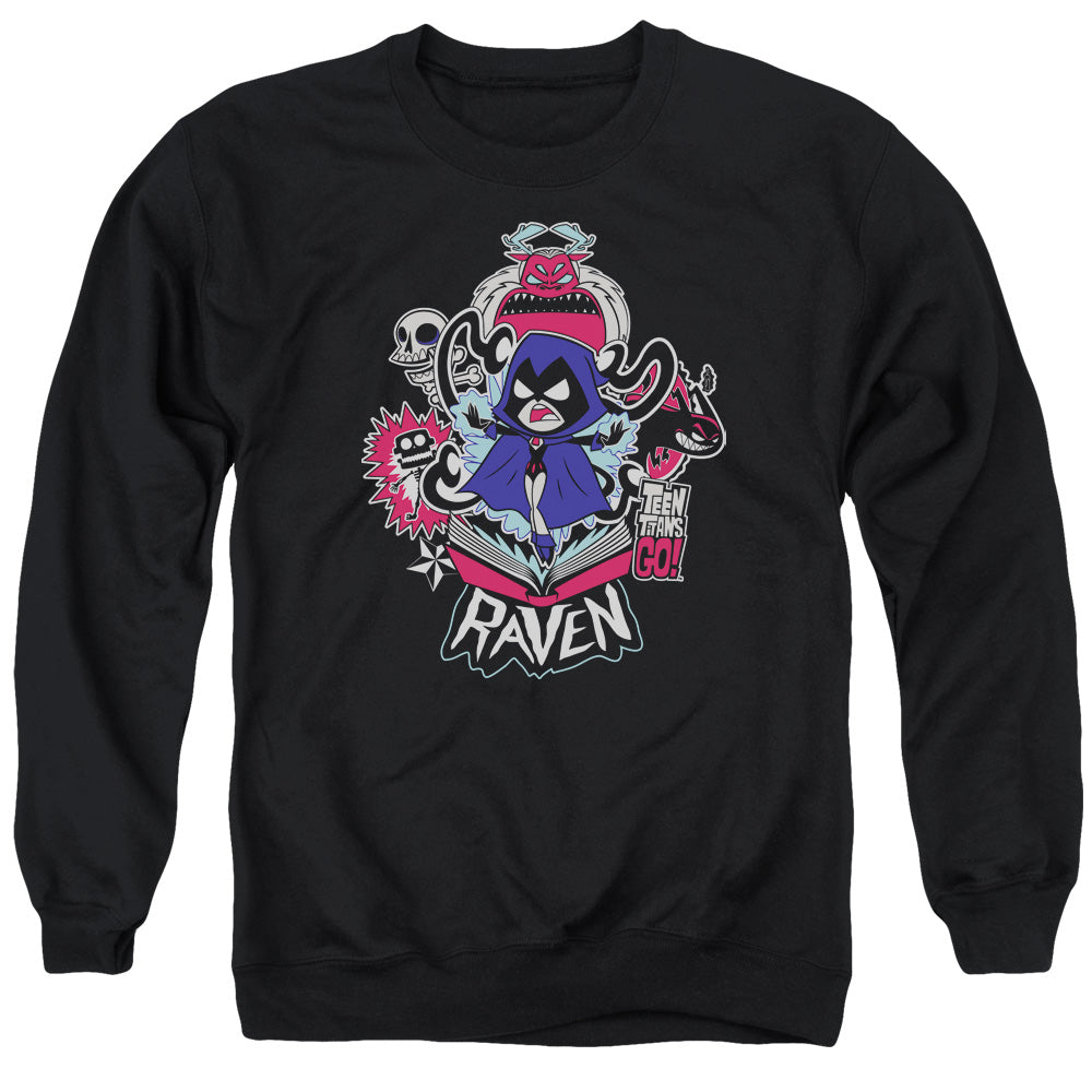 Men's Teen Titans Go! Raven Crewneck Sweatshirt