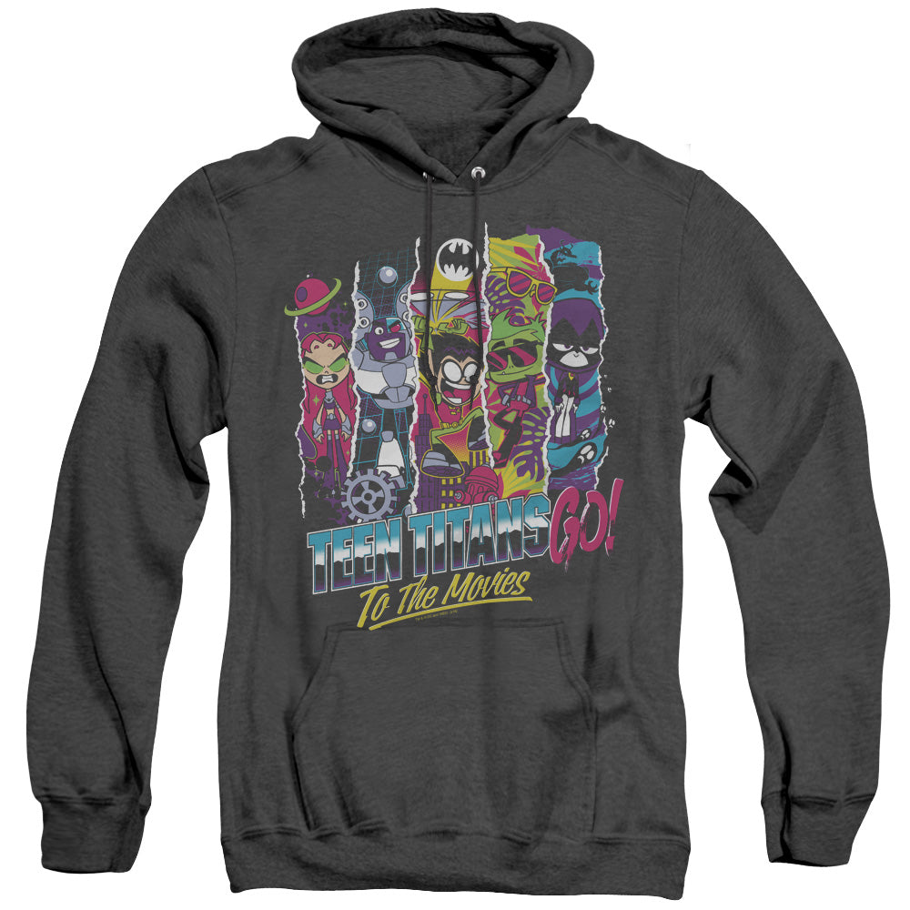 Men's Teen Titans Go! To The Movies Heather Pullover Hoodie