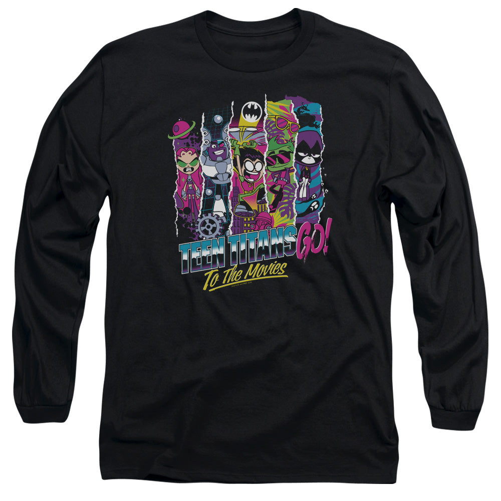 Men's Teen Titans Go! To The Movies Long Sleeve Tee